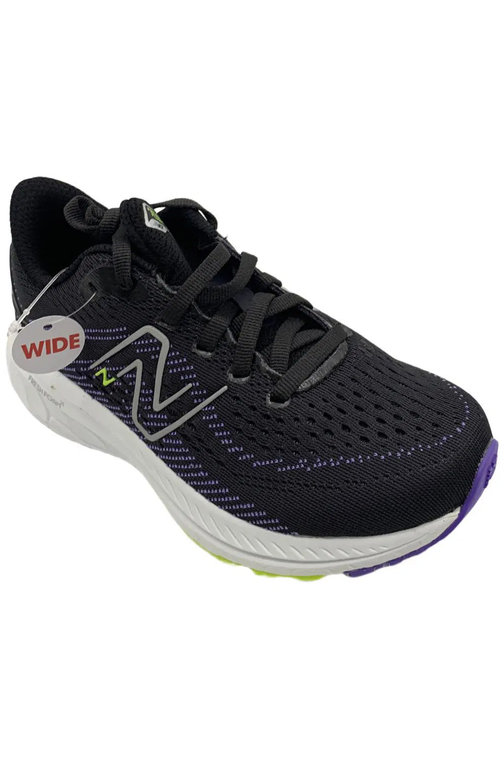 New Balance Kid’s Girls Fresh Foam X 860 V13 Black/Electric Indigo New Balance Kid’s Girls Fresh Foam X 860 V13 Black/Electric Indigo