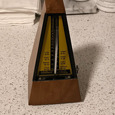 Wittner Maelzel Mechanical Analog Metronome, Wood Case, Made in W-Germany