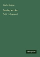 Dombey And Son Charles Dickens