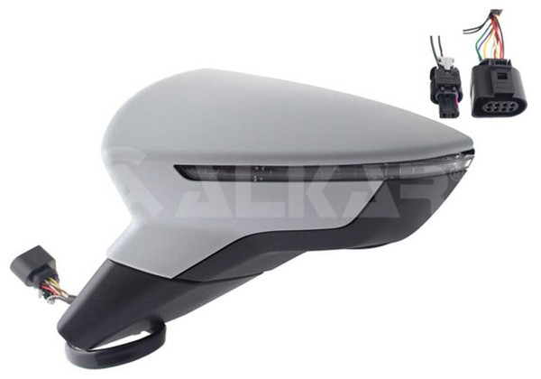 Alkar AußEnspiegel 6147811 Beheizbar Konvex FüR Seat Ibiza 5 KJ1 KJG Arona KJ7-image