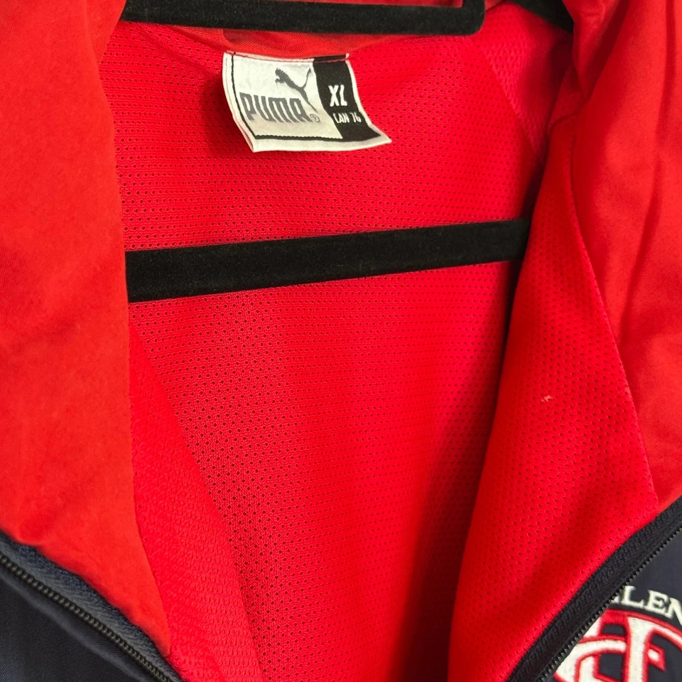 Puma x St Helens Rugby Club Pullover Jacket – XL – Made in England - Image 3 of 4