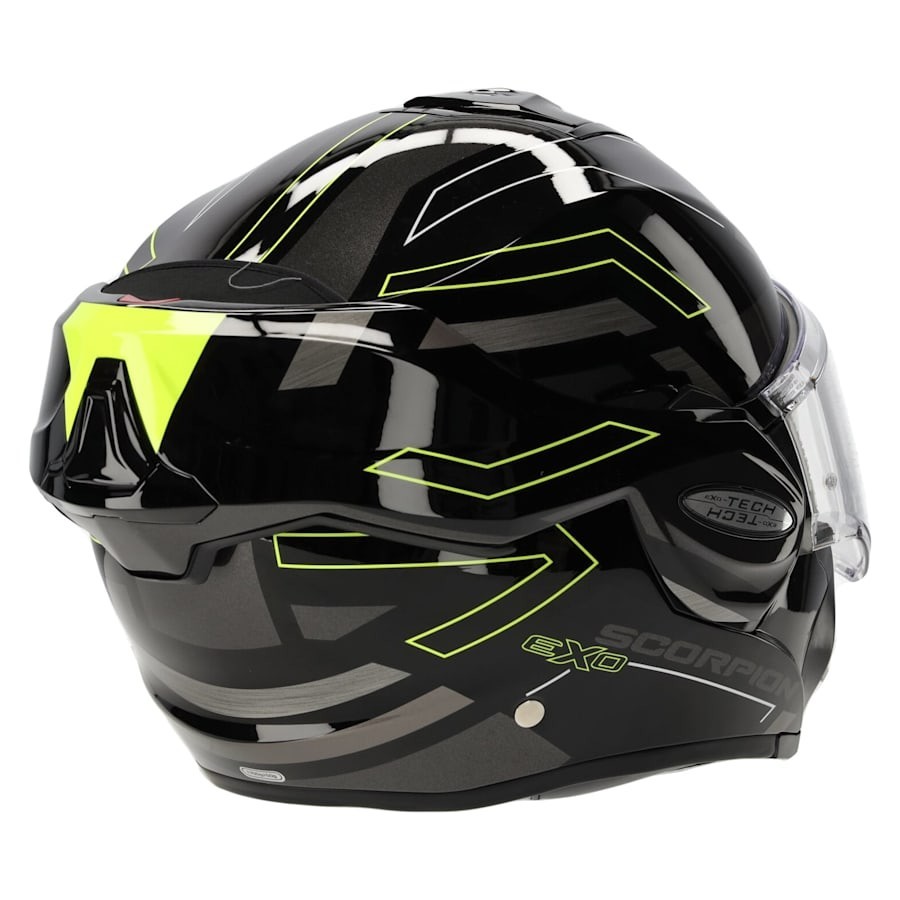 Evo Conquer Black Yellow Back, photo 6 of 12