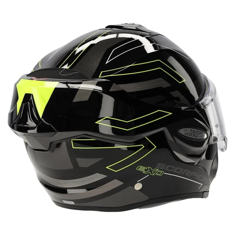 Evo Conquer Black Yellow Back, photo 6 of 12