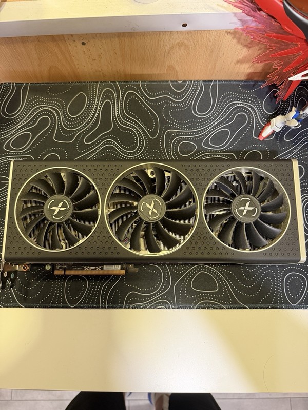 XFX AMD Radeon RX 6750 XT Speedster QICK 319 12GB Graphics Card