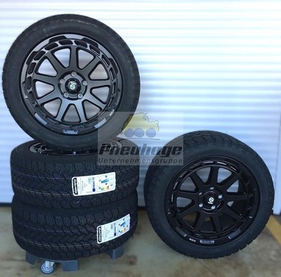 Räder Offroad VW T5 T6 T6.1 18 Zoll Sparco General Grabber AT3 235/50R18 101H