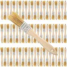 150 Pcs Chip Paint Brushes 1 Inch Paint Brush Bulk Multipurpose Household Bri...