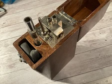 ORIGINAL ANTIQUE MEDICAL DEVICE TESTER BD BECTON DICKINSON FLARIMETER