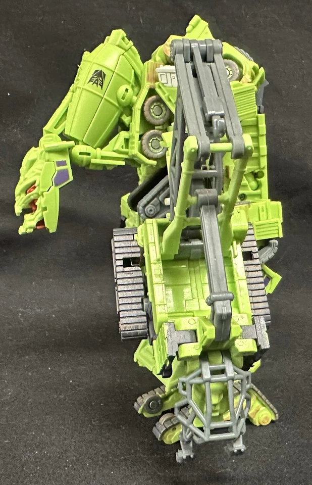 Transformers Devastator Constructicons TRU Excl. ROTF Legends Class G1 Green - Image 3 of 4