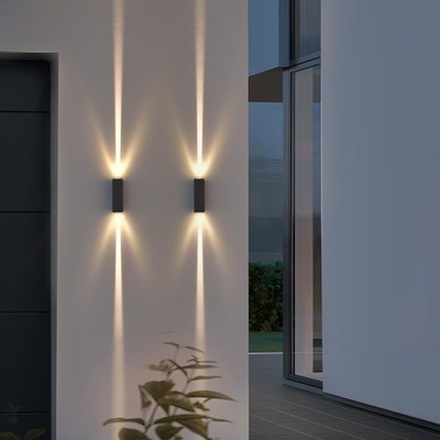 LED Außenlampe IP65 2er Set