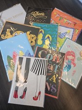Lot of 10 Burgoyne BRAND NEW SEALED 3D Greeting Cards W/Envelopes Variety C011