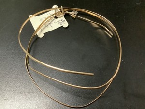 16 gauge 14/20 gold filled half round wire