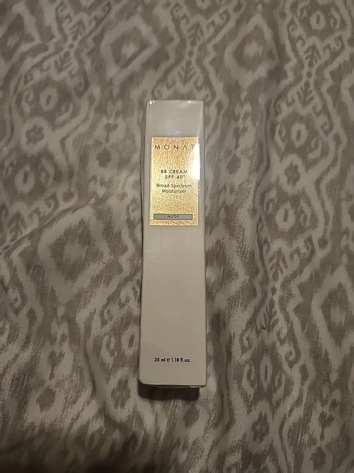 Monat BB крем SPF 40 широкий спектр увлажняющий крем ваниль - Изображение 2 из 4