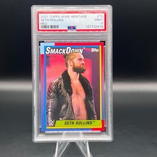 2021 Topps WWE Heritage Wrestling Cards Checklist 22