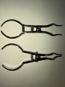 Dental, Rubber Dam Clamp Forceps, Patterson, PREOWNED X 2