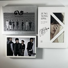 3 Korean K-pop Albums With 1 Auto