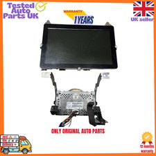 Nissan Navara & Pathfinder AV Multi-Function Display