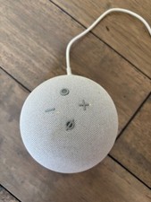 Amazon Echo Dot 4th Gen Glacier White B7W64E ...
