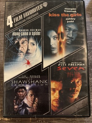 Morgan Freeman Along Came a Spider Seven Kiss the Girls Shawshank Redemption. C4