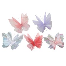 Artificial Butterfly Decoration Photo Props Creative Supplies Marriage Decor DIY