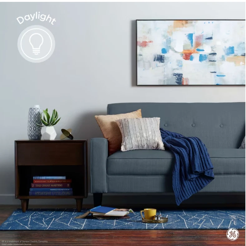 GE Indoor Floodlight LED BR30 Daylight - 650 Lumens, Case Of 20 Contractor Pack - Image 4 of 4