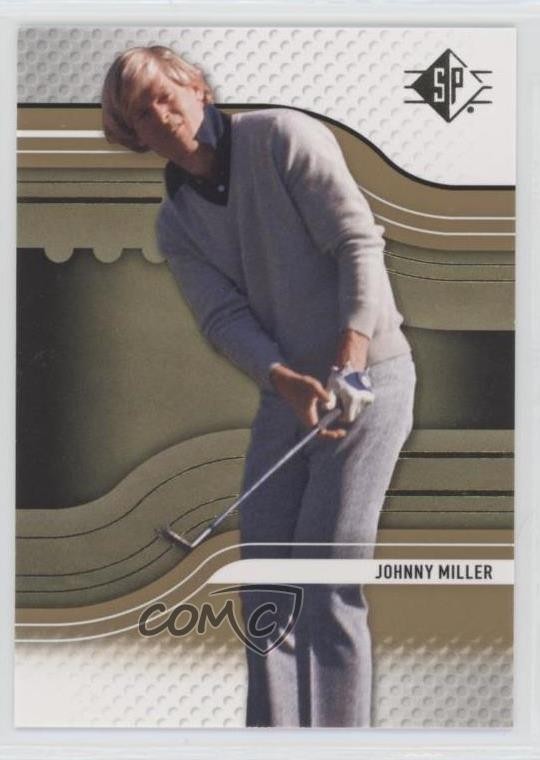 2012 SP Retail Johnny Miller #7 9b4