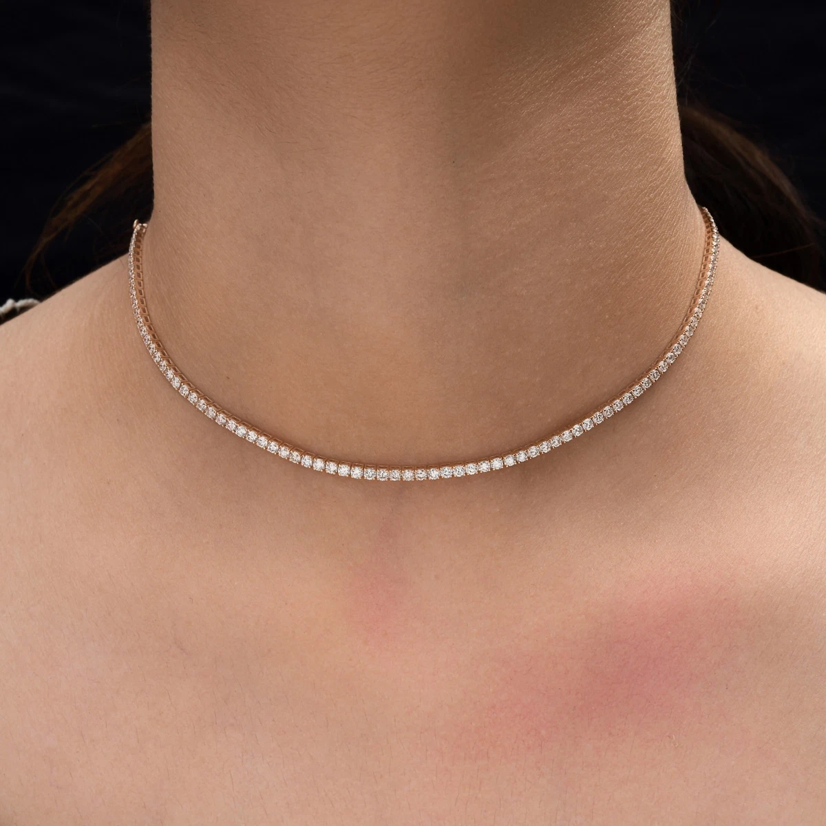 COLLANA IN ORO ROSA ESSENTIALS