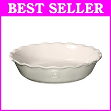 9" Ceramic Pie Pan - Modern Classics