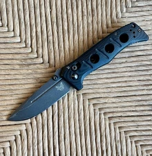 GENUINE Benchmade Mini Adamas Sibert 273 CPM-Cruwear Black G10 Knife