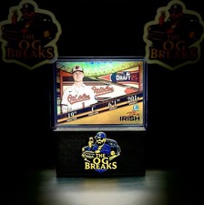 Ike Irish 2025 Bowman Draft Night Gold Refractor /50  Orioles SP 29/50