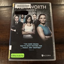 Wentworth: Season 3 DVD Ex-Library Copy
