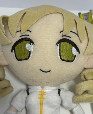 MOVIC 2011 Puella Magi Madoka Magica Tomoe Mami Plush Aniplex