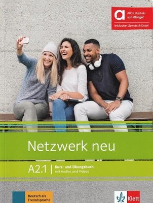 Stefanie Dengler Paul Rusc Netzwerk neu A2.1 - Hybrid edition allang (Paperback)