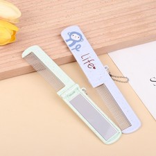 Lovely Animals Cartoon Comb Simple Hairdressing Plastic Portable Comb