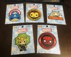 Lot of 5 - Official Marvel Funko POP patches