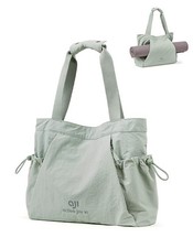 Gym Tote Bag for Women, Lightweight Yoga Mat Bag with Wet Dry Storage Pocket ...