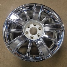20" CHROME SILVERADO USED WHEEL RIM 5653 22871003 #2