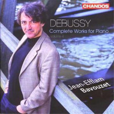 Claude Debussy Debussy: Complete Works for Piano - Volume 4 CD UK IMPORT