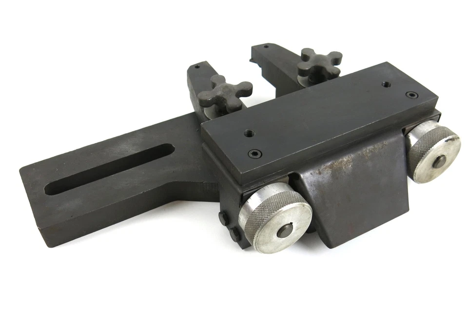 RELS Van Norman Twin Cutter Assembly from Model 204 Brake Lathe Foto 3 de 4