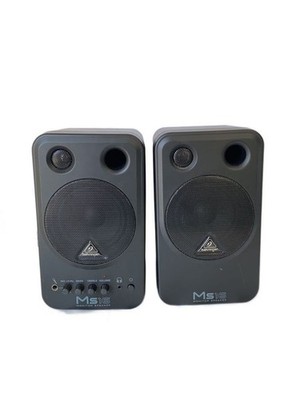 Behringer Peripherals Others MS16 Powered Monitor Speakers Instrument Used