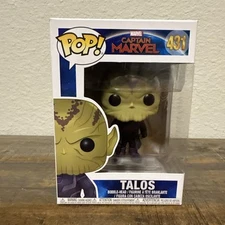 Funko Pop! Vinyl: Captain Marvel - Talos #431 NEW