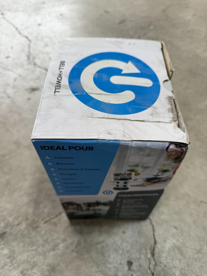 Bell + Howell 4-Outlets / 6 USB Spin Power - The Ultimate Smart Charging Station - Image 3 of 4