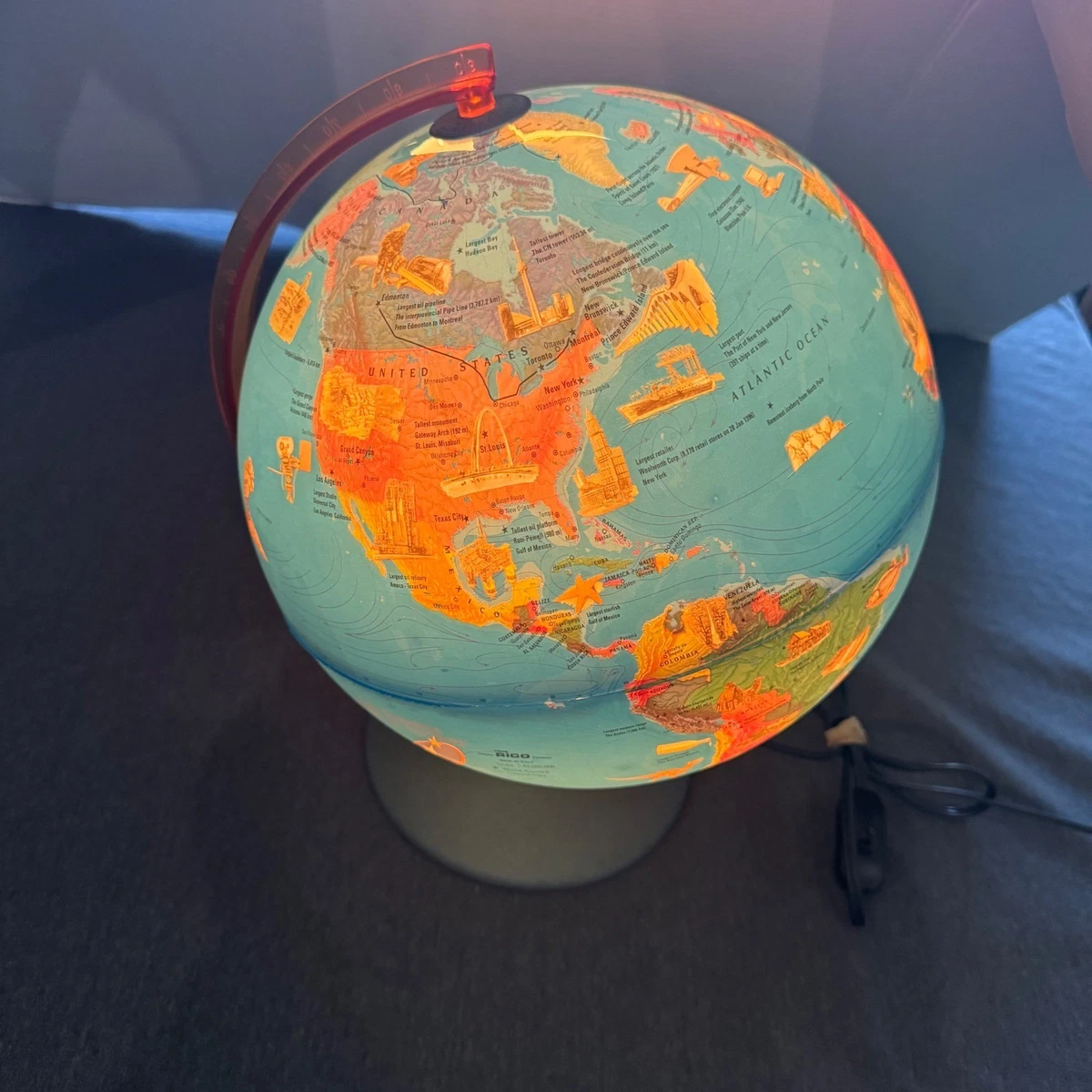 25+ Illuminated Globes for sale | Updated Oct 2026
