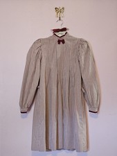 Vintage Pleasant Co Samantha Dress Like Your Doll Size 12 American Girl Hair Bow