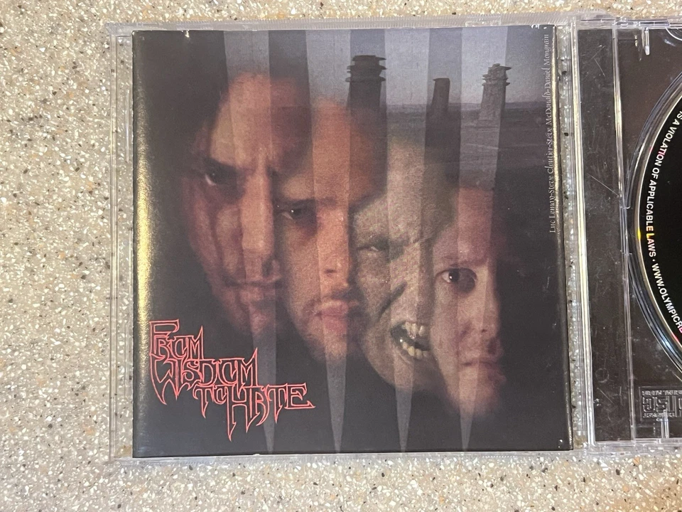 Gorguts From Wisdom To Hate Cd 2001 First Pressing Foto 3 de 4