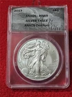 2013 American Silver Eagle ASE DOLLAR ANACS MS 69                    #T2637