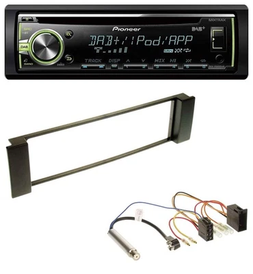 Pioneer DAB USB MP3 AUX CD Autoradio für Audi A3 8L 00-03 A6 C5 01-05 - Bild 1 von 4