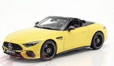 Mercedes-Benz AMG SL 63 4Matic R232 To Sunbathe Yellow 1:18 iScale Model Car