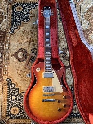 1980 Greco Egf-1000 Super Real Perfect Neck Repair Japan Vintage