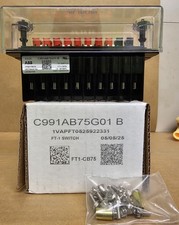 ABB C991AB75G01 B FT-1 CB75 FLEXITEST SWITCH