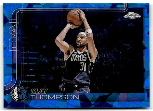 2025 Topps Klay Thompson Base (Raw)